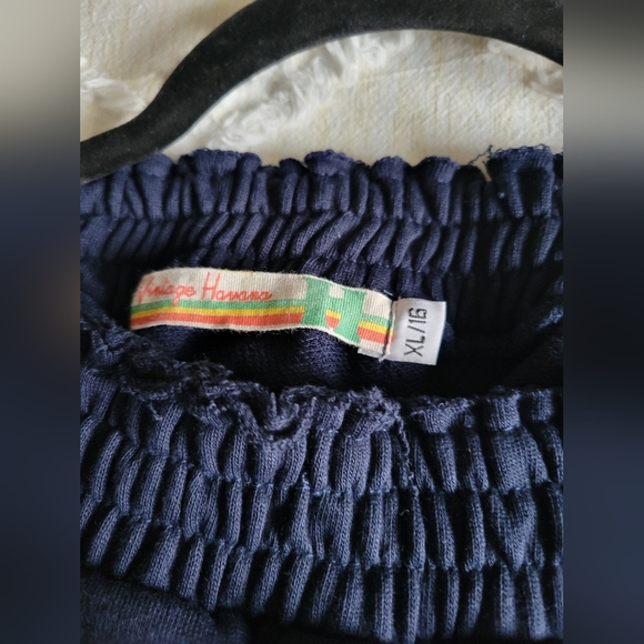 Vintage Havana soft skirt,cover up, or wear over leggings size XL 16 - Picture 4 of 4